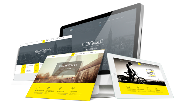 Nadea - Responsive Multi-Purpose WordPress Theme - 1