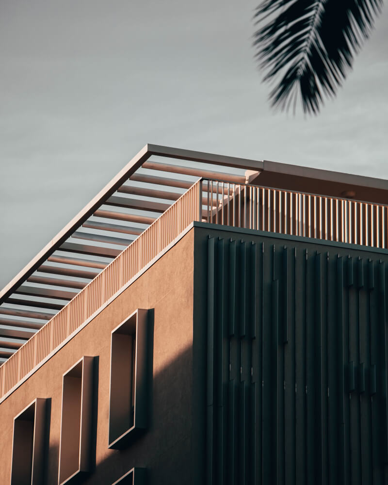 Construction of a Terrace Structure