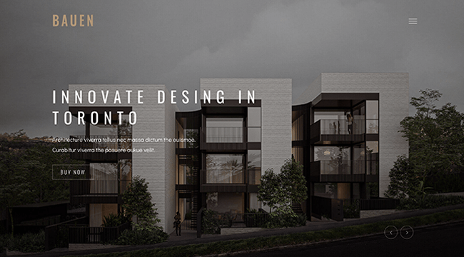 BAUEN - Architecture & Interior Template