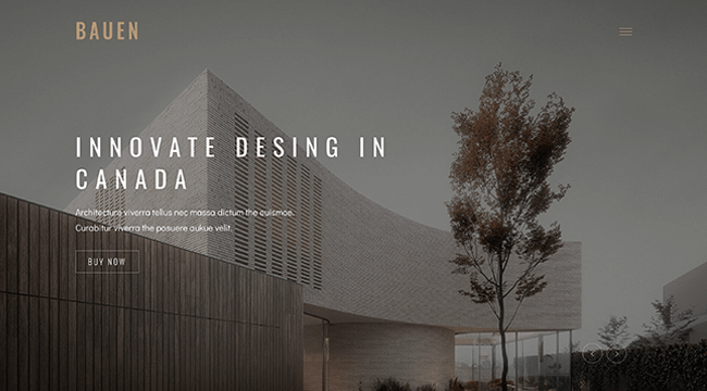 BAUEN - Architecture & Interior Template