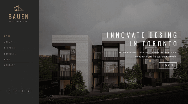 BAUEN - Architecture & Interior Template