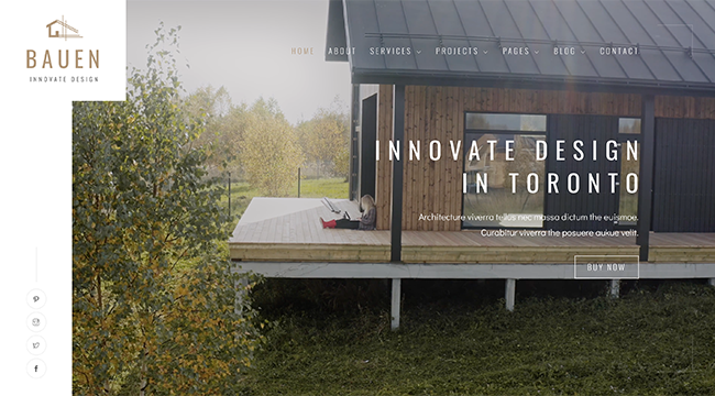 BAUEN - Architecture & Interior Template