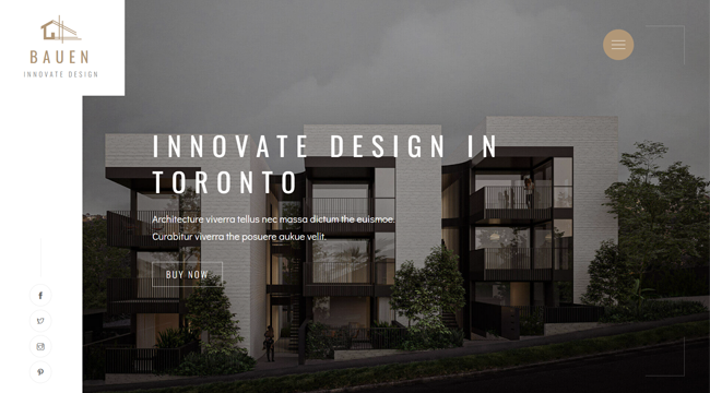 BAUEN - Architecture & Interior Template