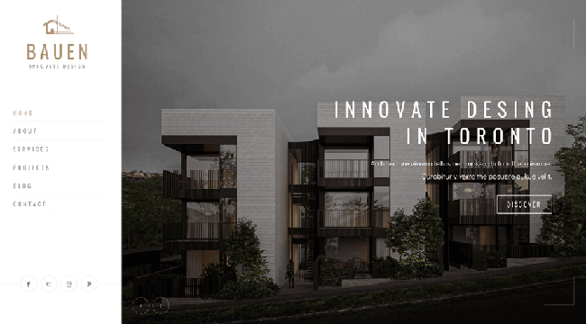 BAUEN - Architecture & Interior Template