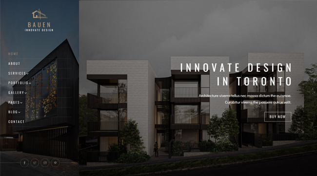 BAUEN - Architecture & Interior Template