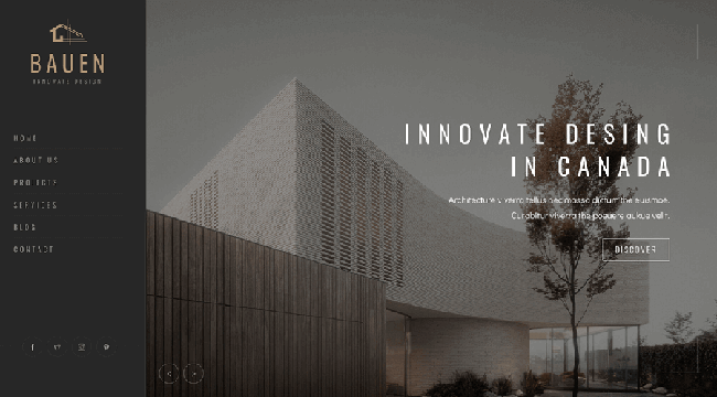 BAUEN - Architecture & Interior Template