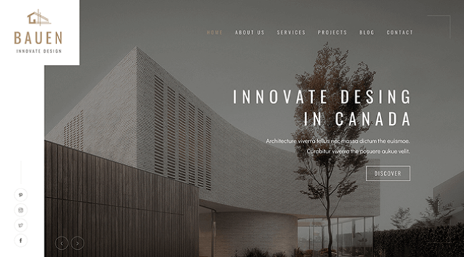 BAUEN - Architecture & Interior Template