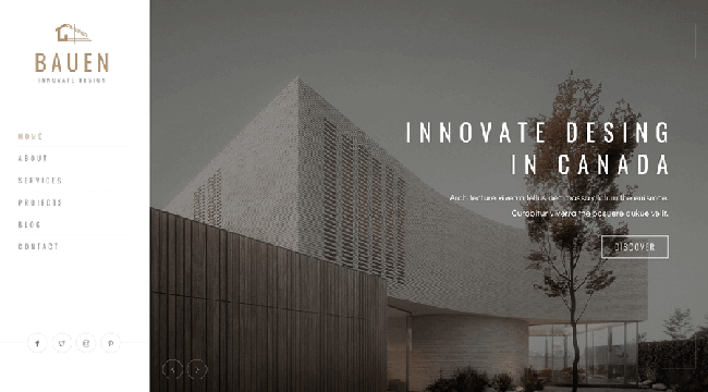 BAUEN - Architecture & Interior Template