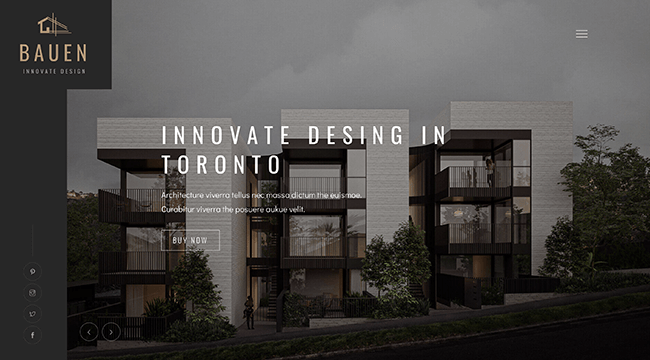 BAUEN - Architecture & Interior Template