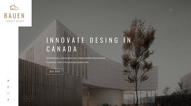 BAUEN - Architecture & Interior Template