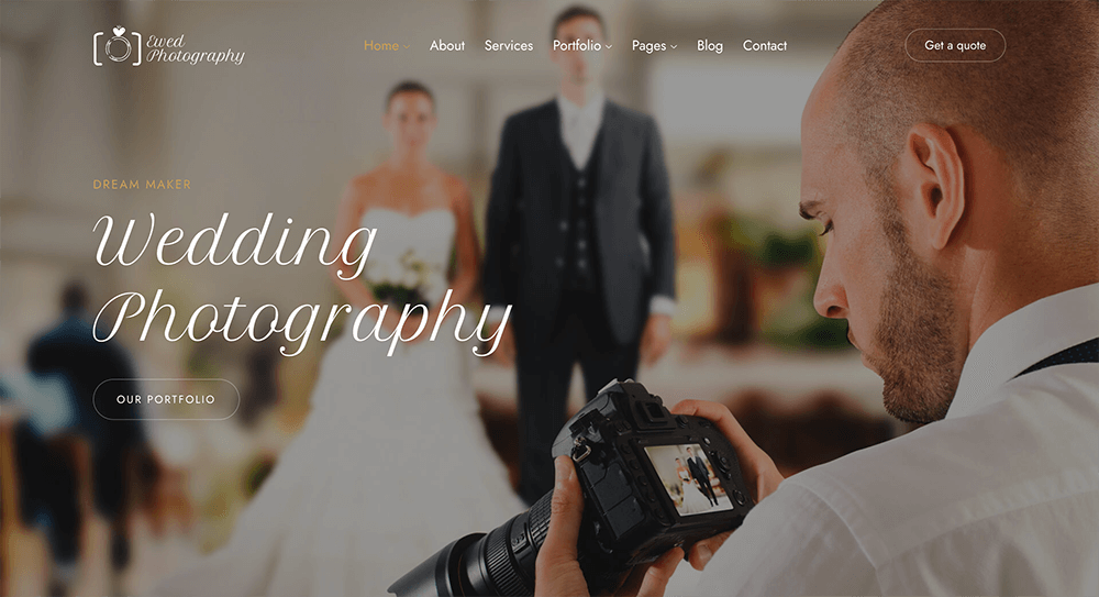 Wedding Photography - Image