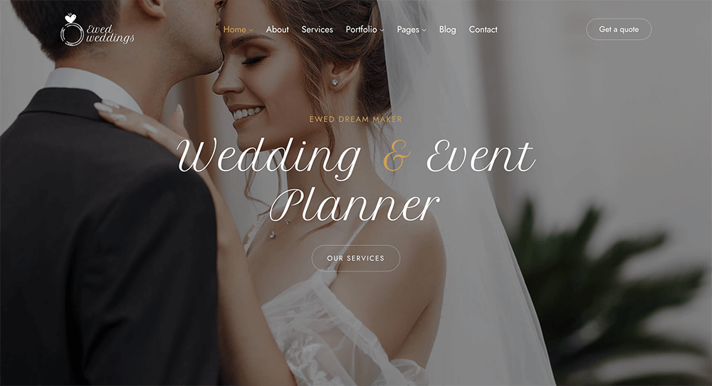 Wedding & Event Planner - Image