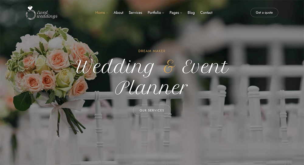 Wedding & Event Planner Template - Slideshow