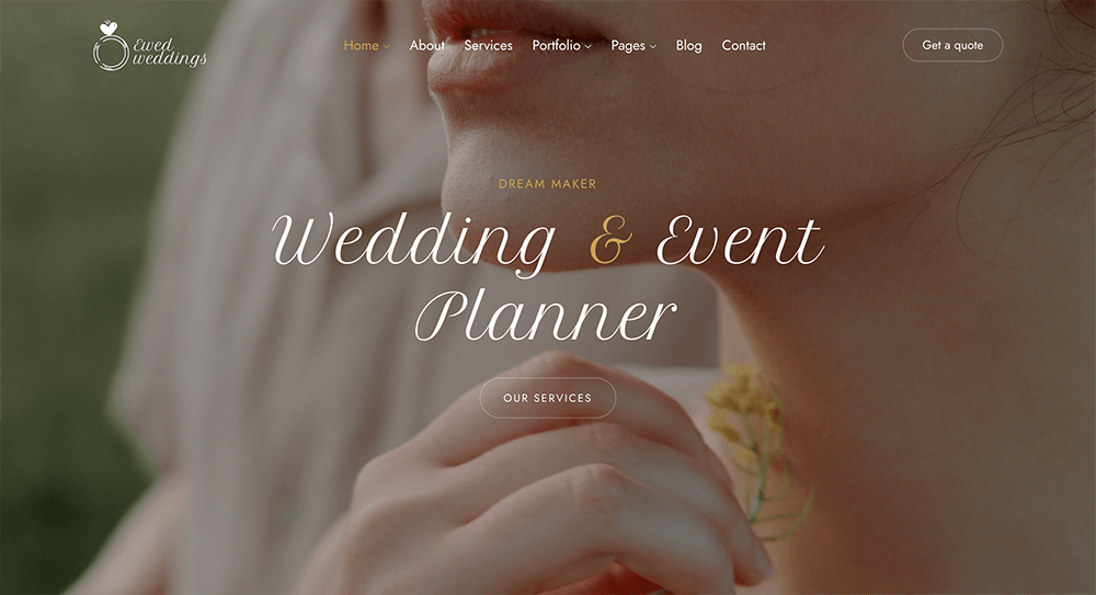 Wedding & Event Planner - Video