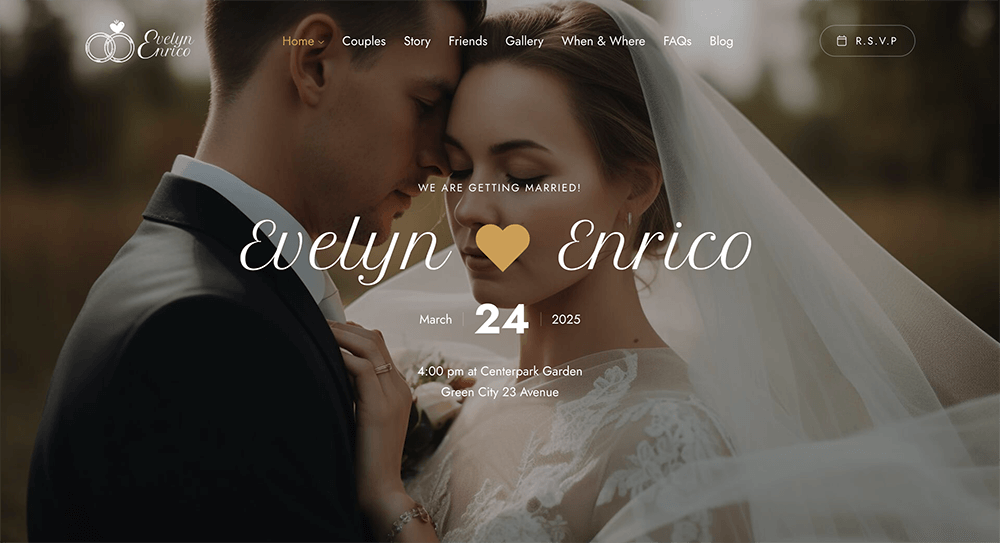 Wedding Template - Image