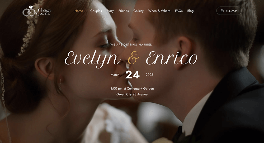 Wedding Template - Slideshow