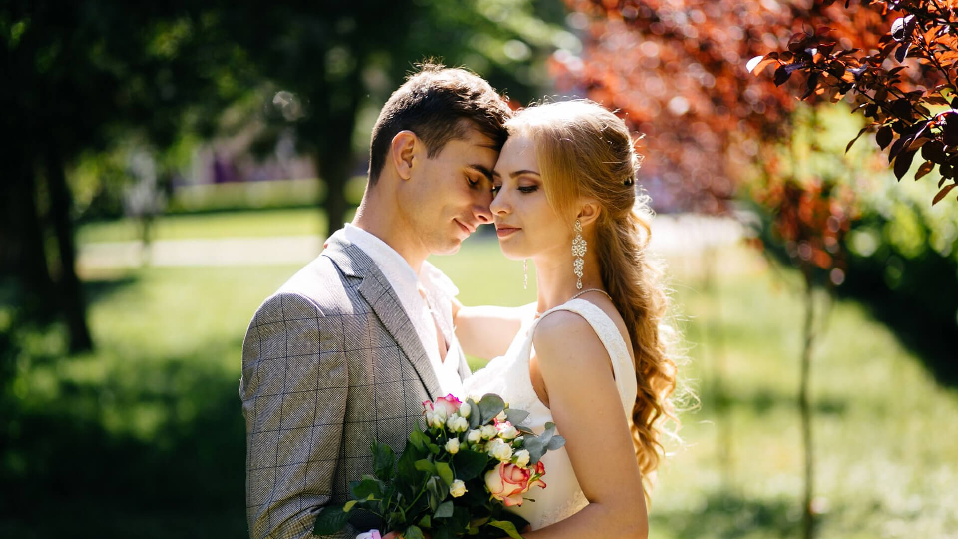 Olivia & John