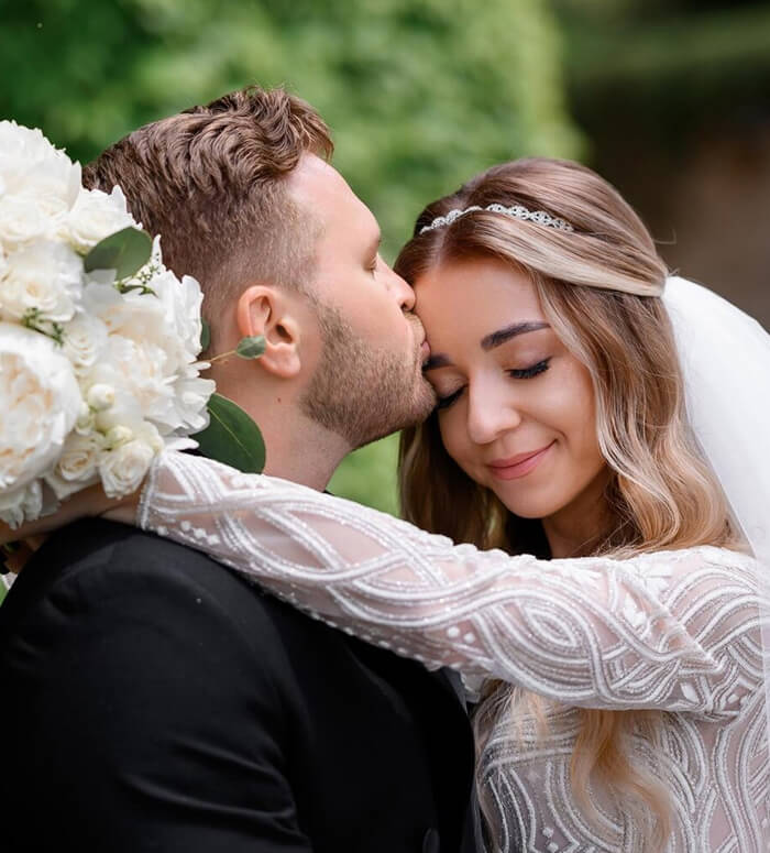 Olivia & John