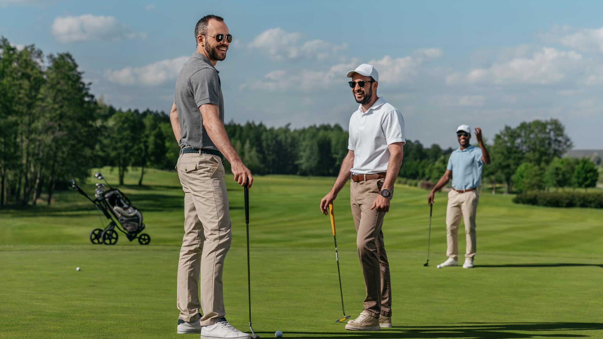 Master your golf swing with these expert tips