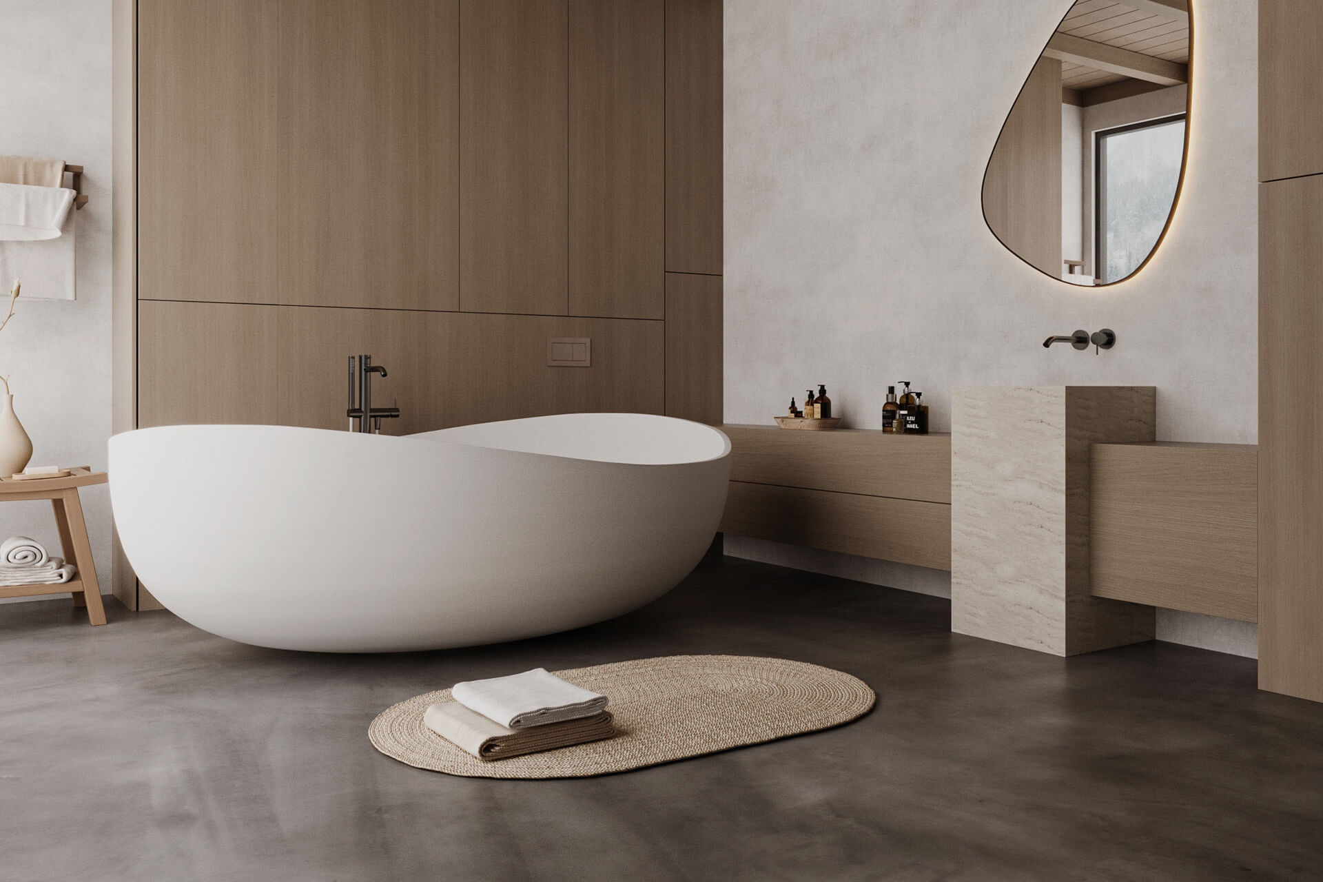 Modern Bathroom Details
