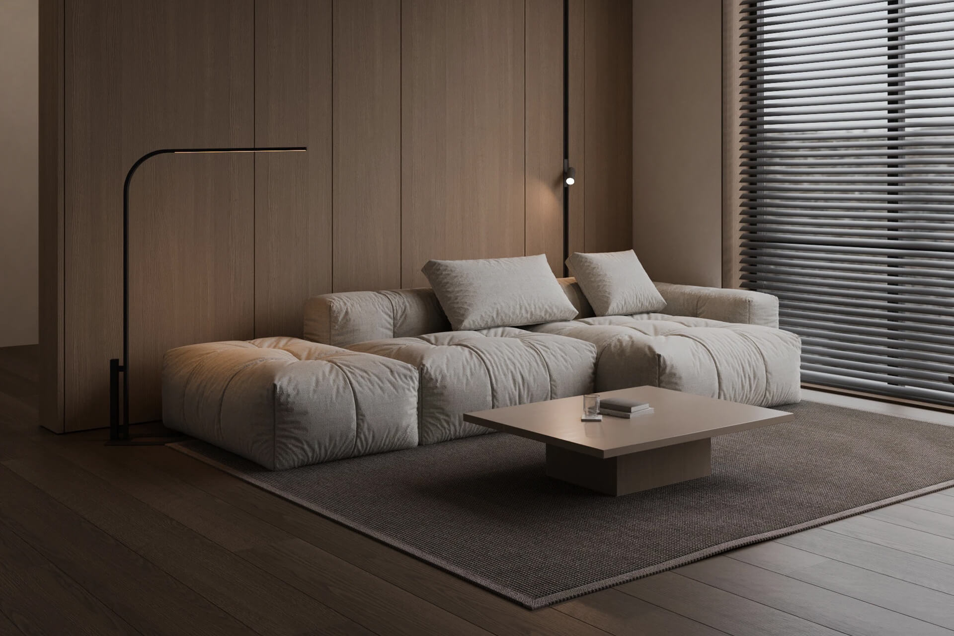 Loft Living Room
