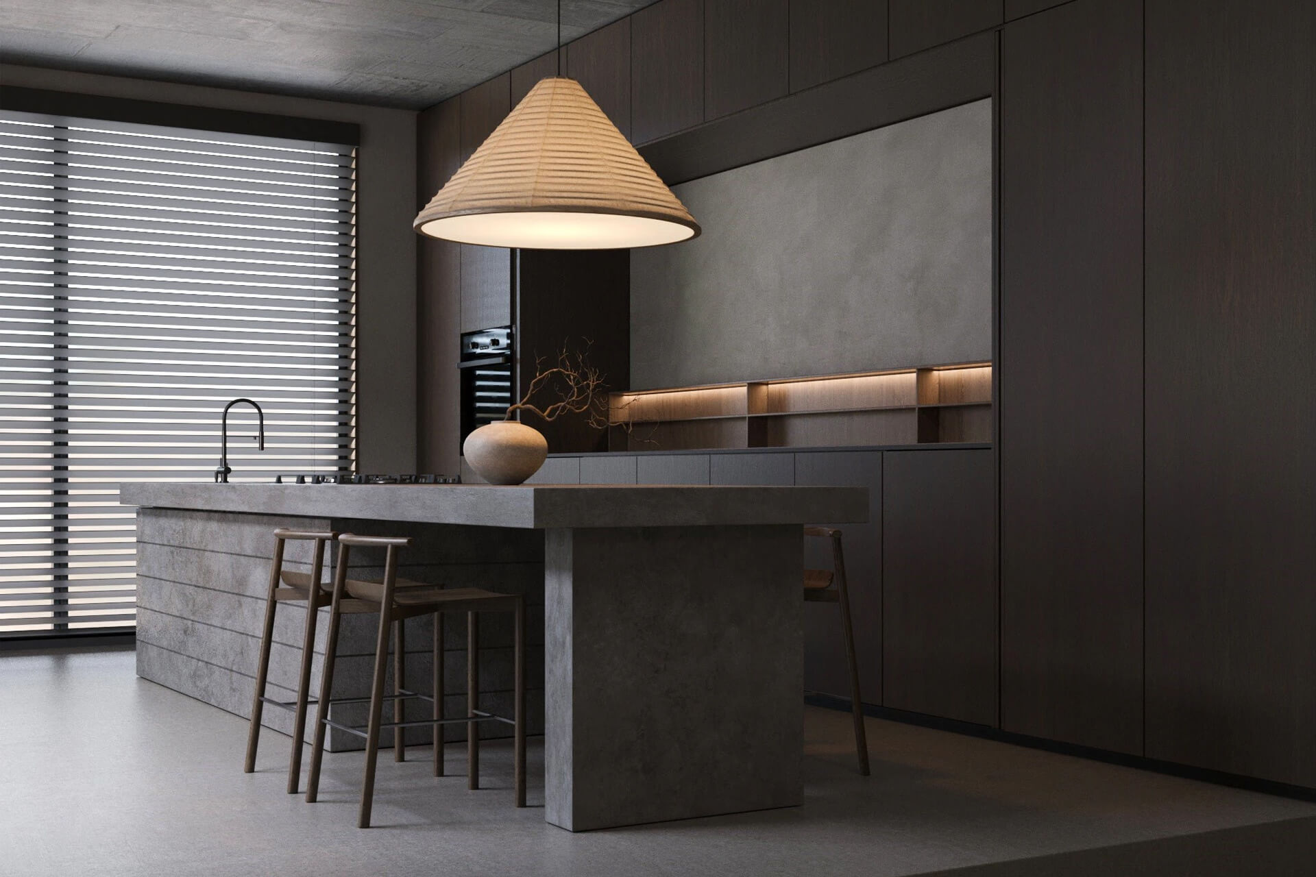Casa Minimal Kitchen