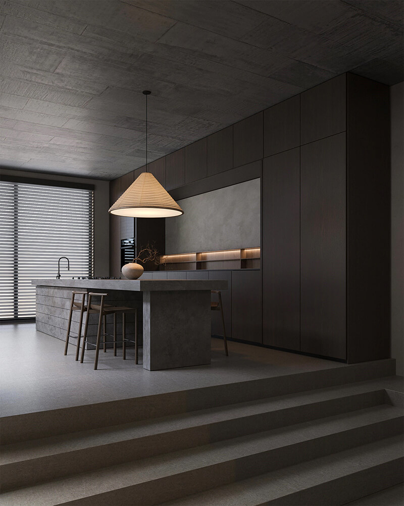 Casa Minimal Kitchen