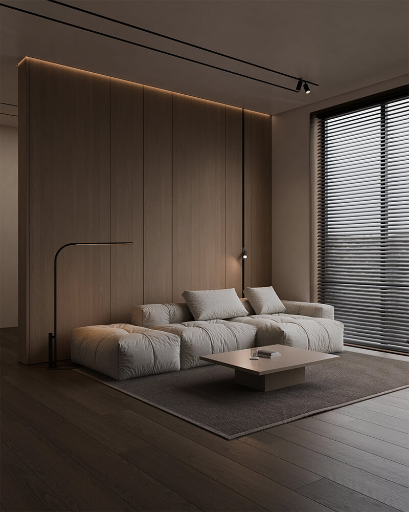 Loft Living Room
