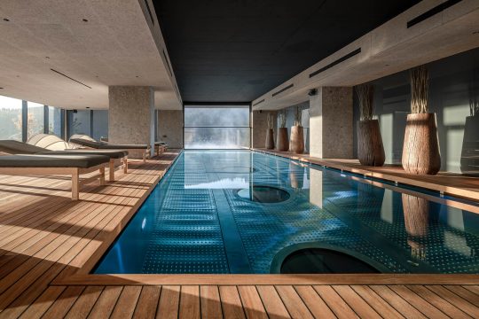 Luxury Hotel Experience: Heated Pools