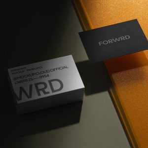 Forwrd – Branding Mockup Kit