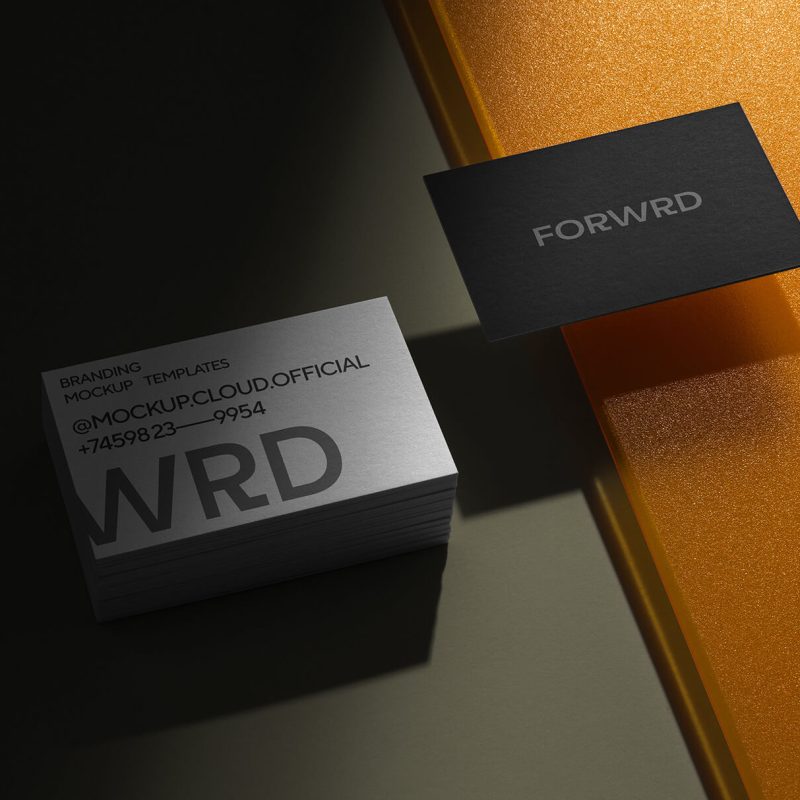 Forwrd – Branding Mockup Kit