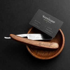 Barbershop – Branding Mockups