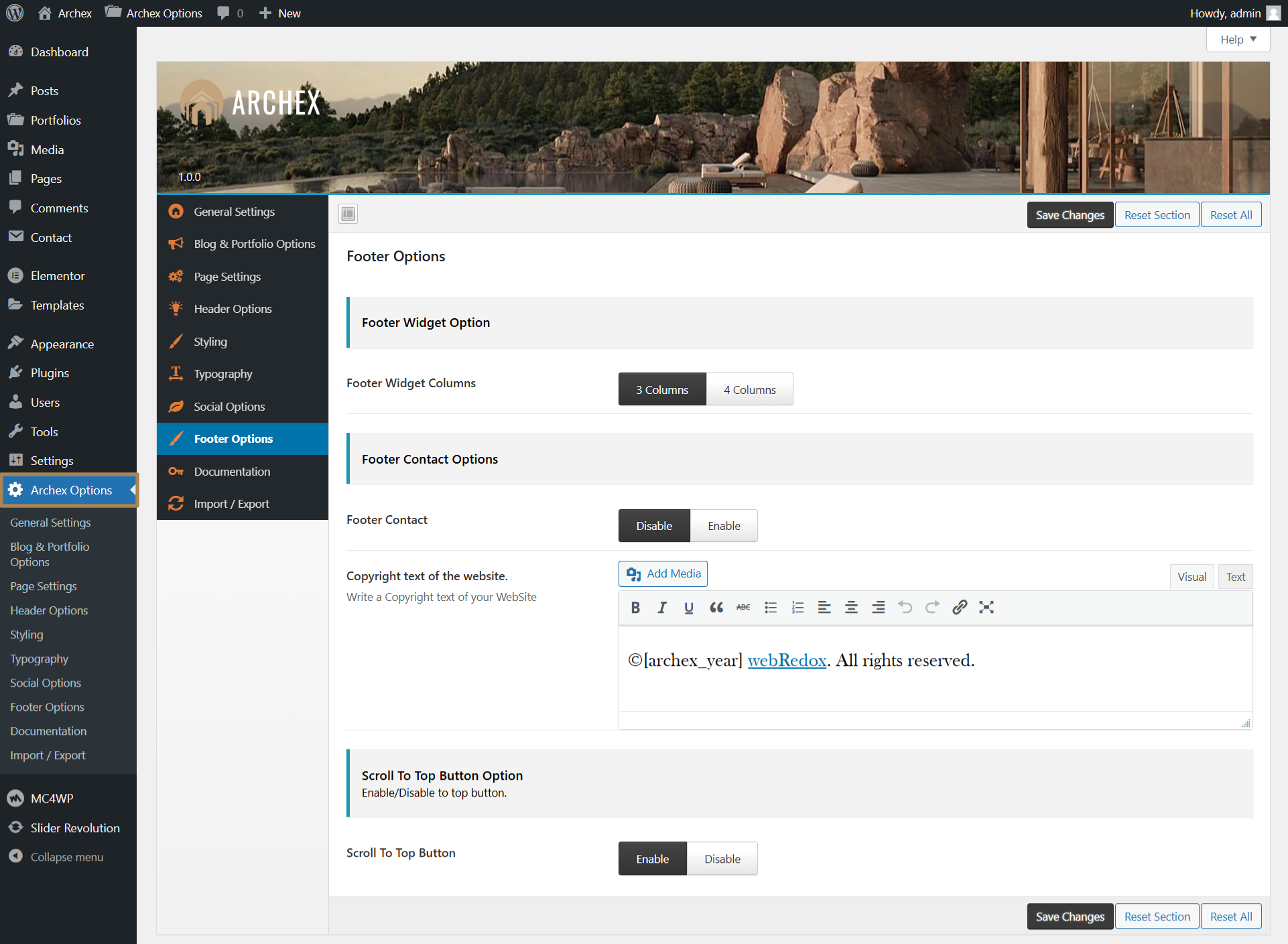 Archex-Options-‹-Archex-—-WordPress-12-30-2024_06_27_AM