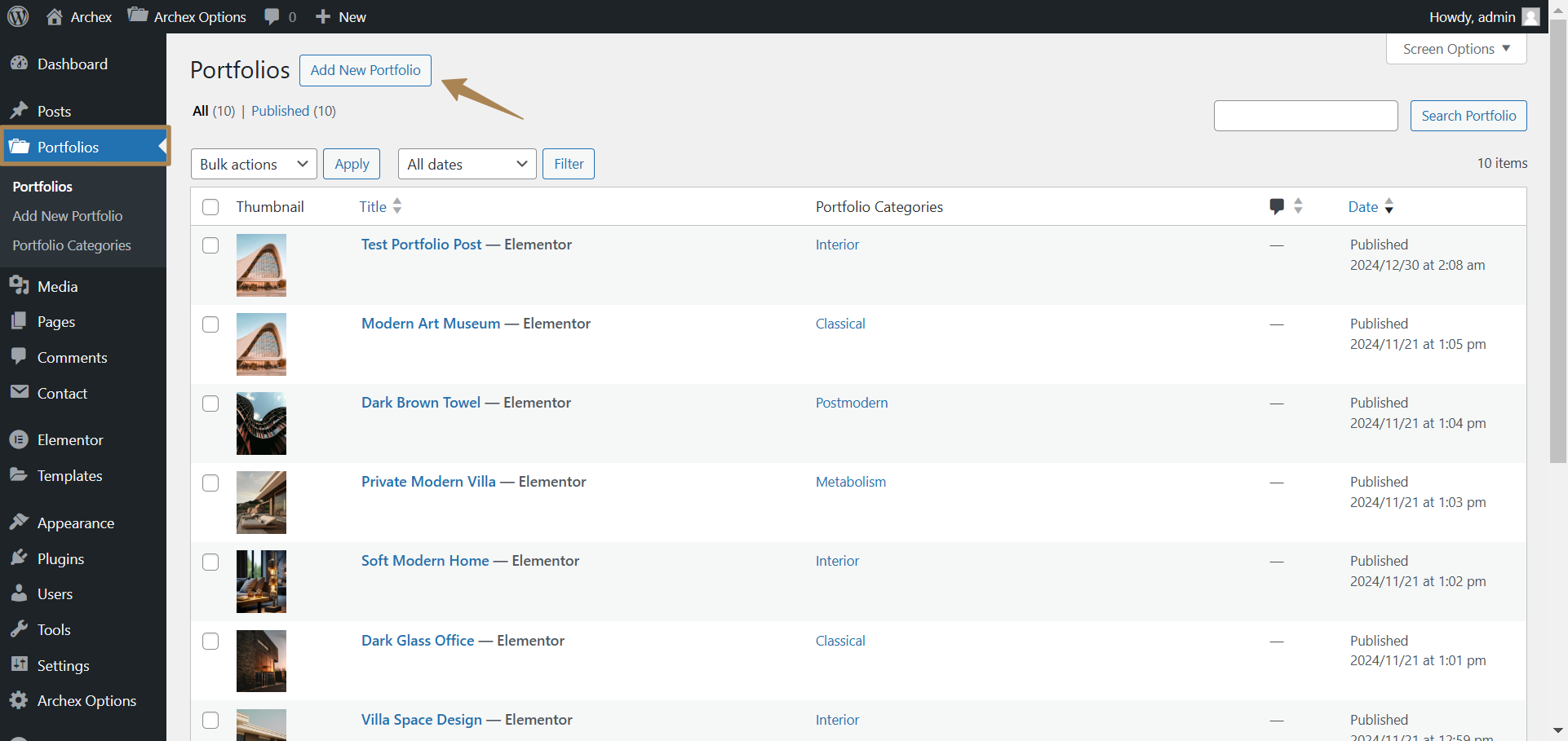 Portfolios-‹-Archex-—-WordPress-12-30-2024_08_13_AM