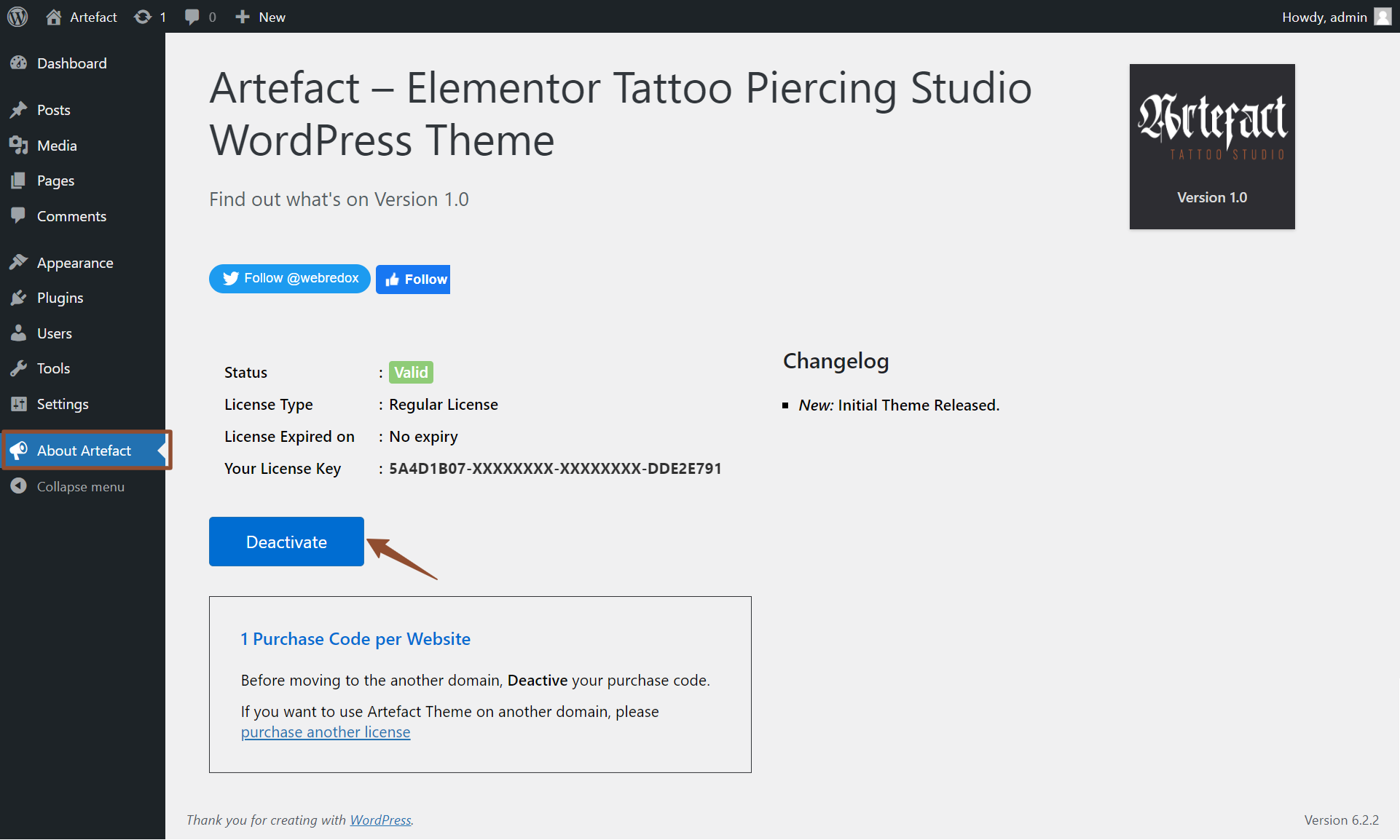 Artefact-–-Elementor-Tattoo-Piercing-Studio-WordPress-Theme-‹-Artefact-—-WordPress