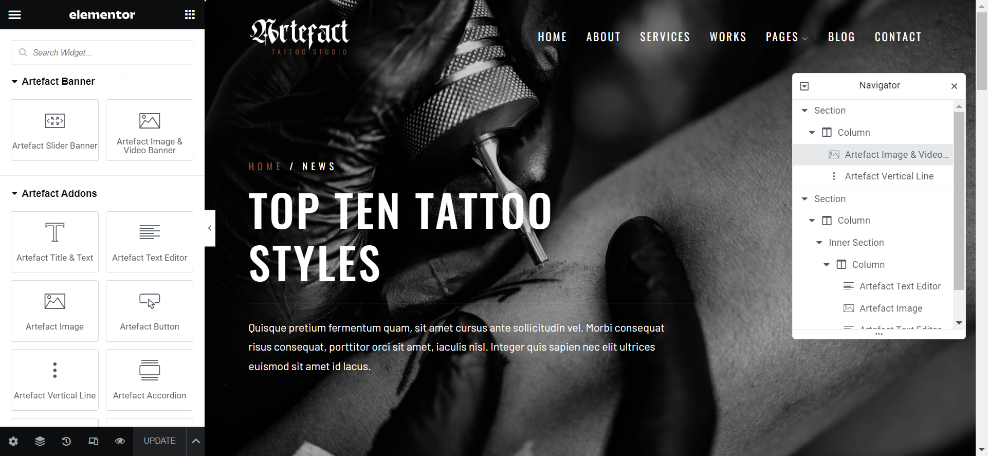 Edit-Top-Ten-Tattoo-Styles-with-Elementor