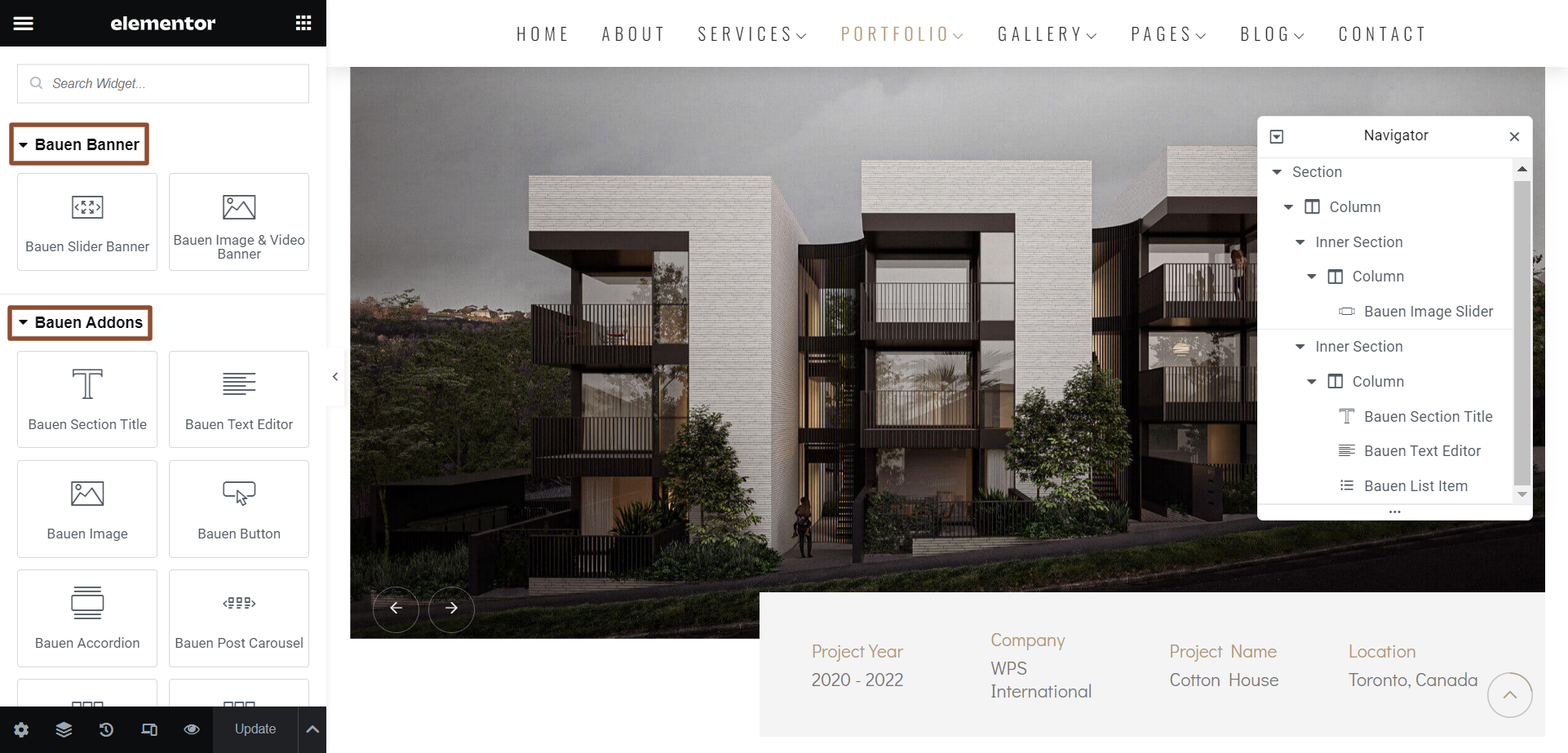 Edit-Cotton-House-with-Elementor