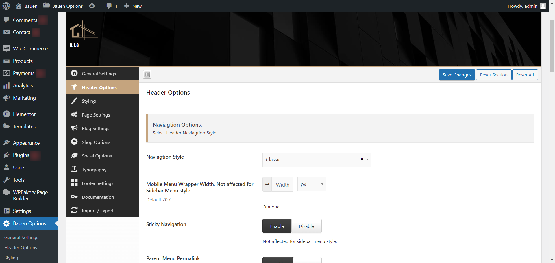 bauen-header-options