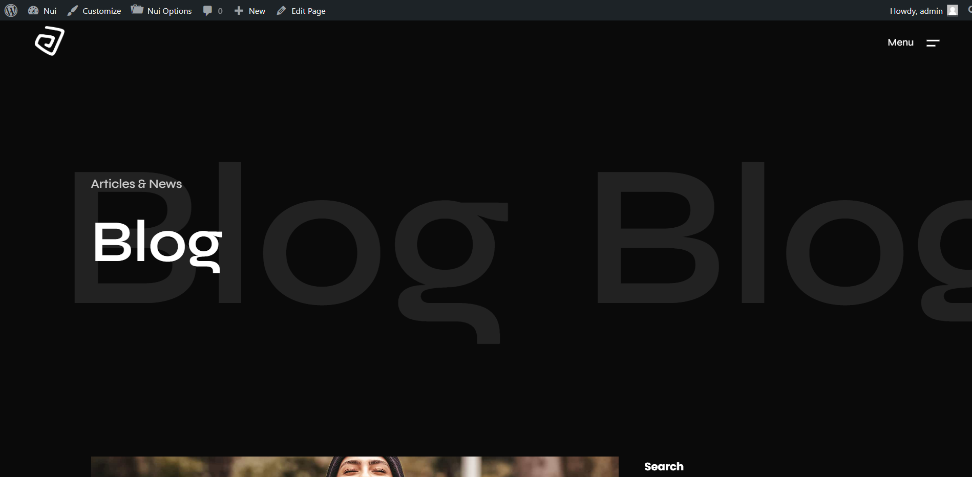 Blog Classic – Nui