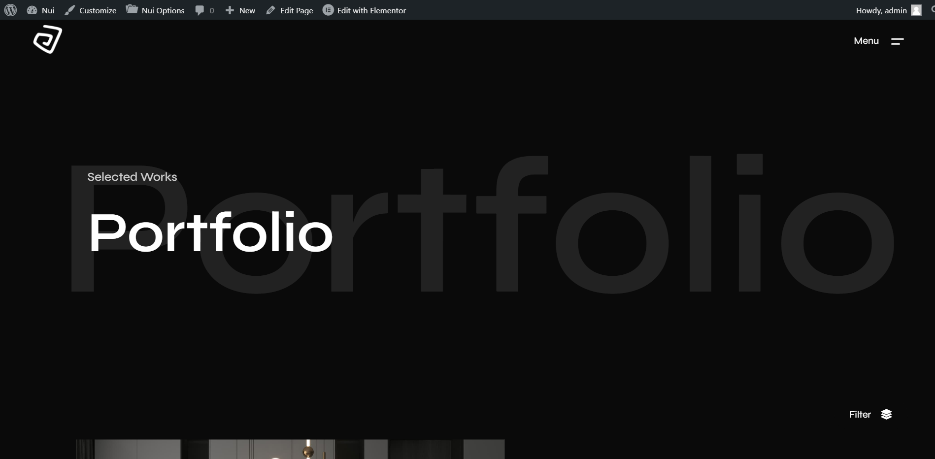 Portfolio Grid Creative – Nui