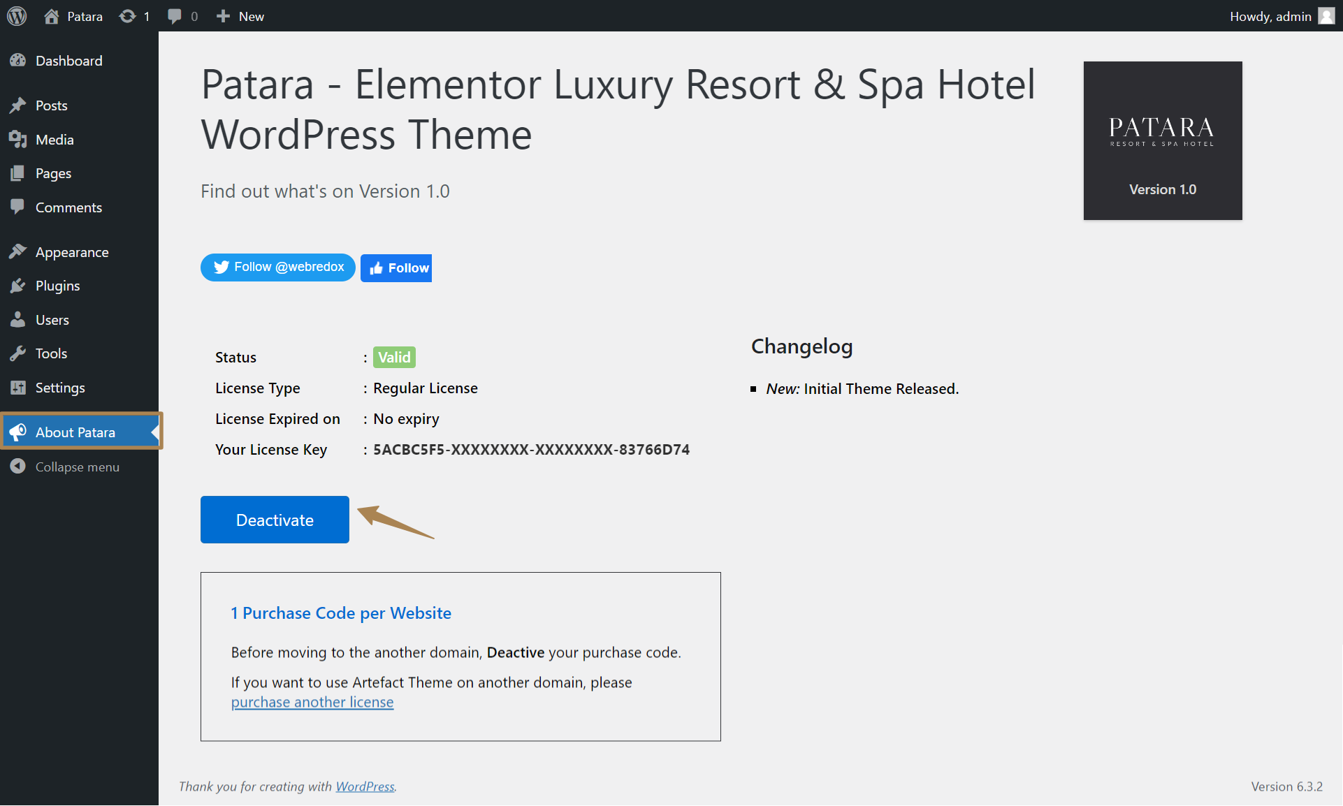 license-deactivation