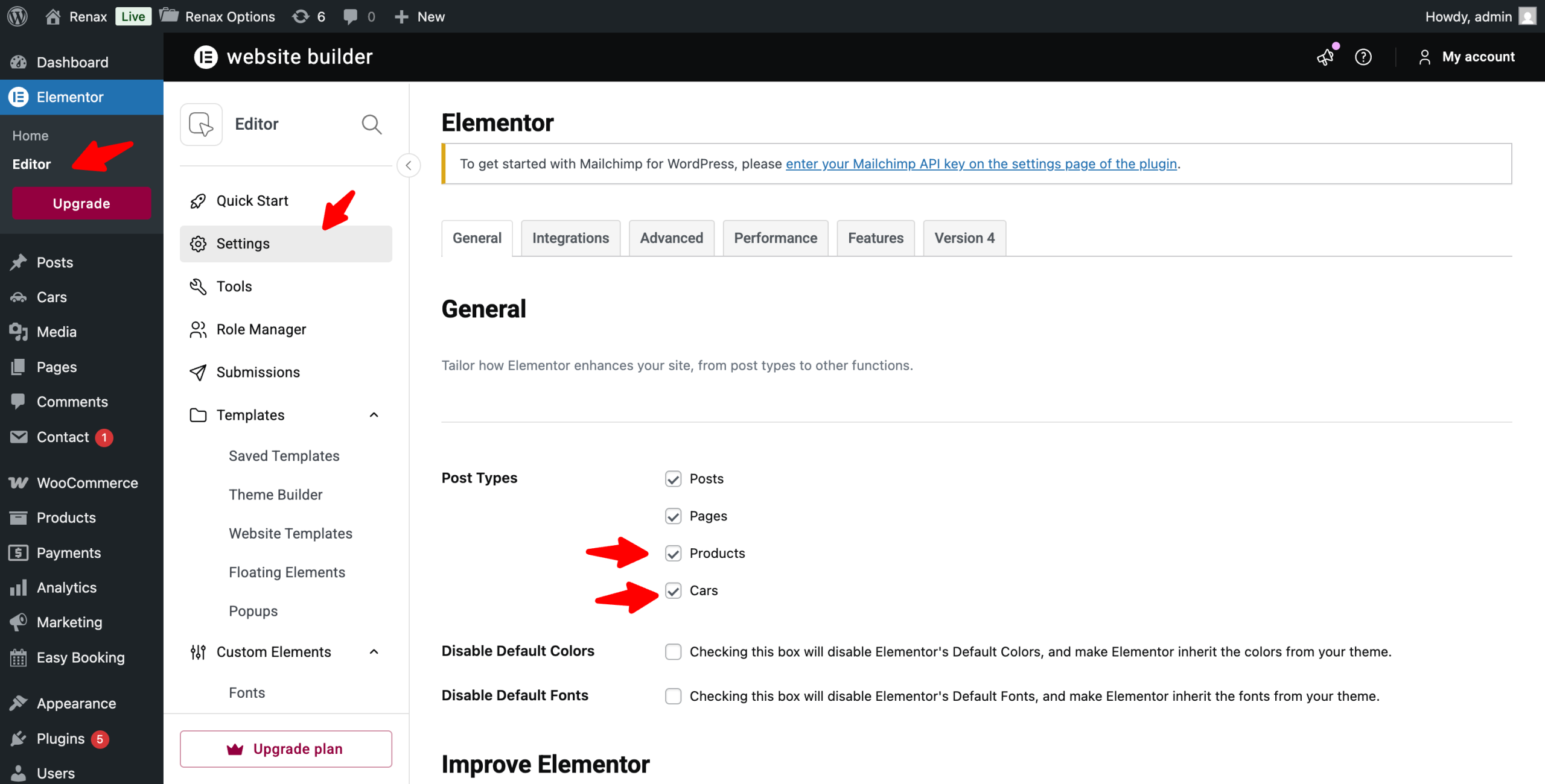 Settings-‹-Renax-—-WordPress-04-15-2026_01_27_PM