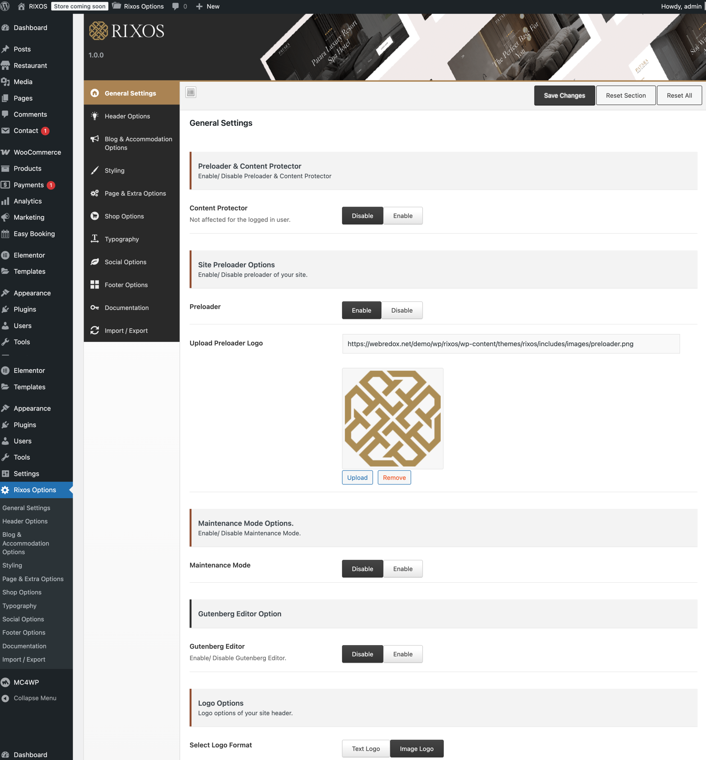 Rixos-Options-‹-RIXOS-—-WordPress-05-18-2025_03_08_PM