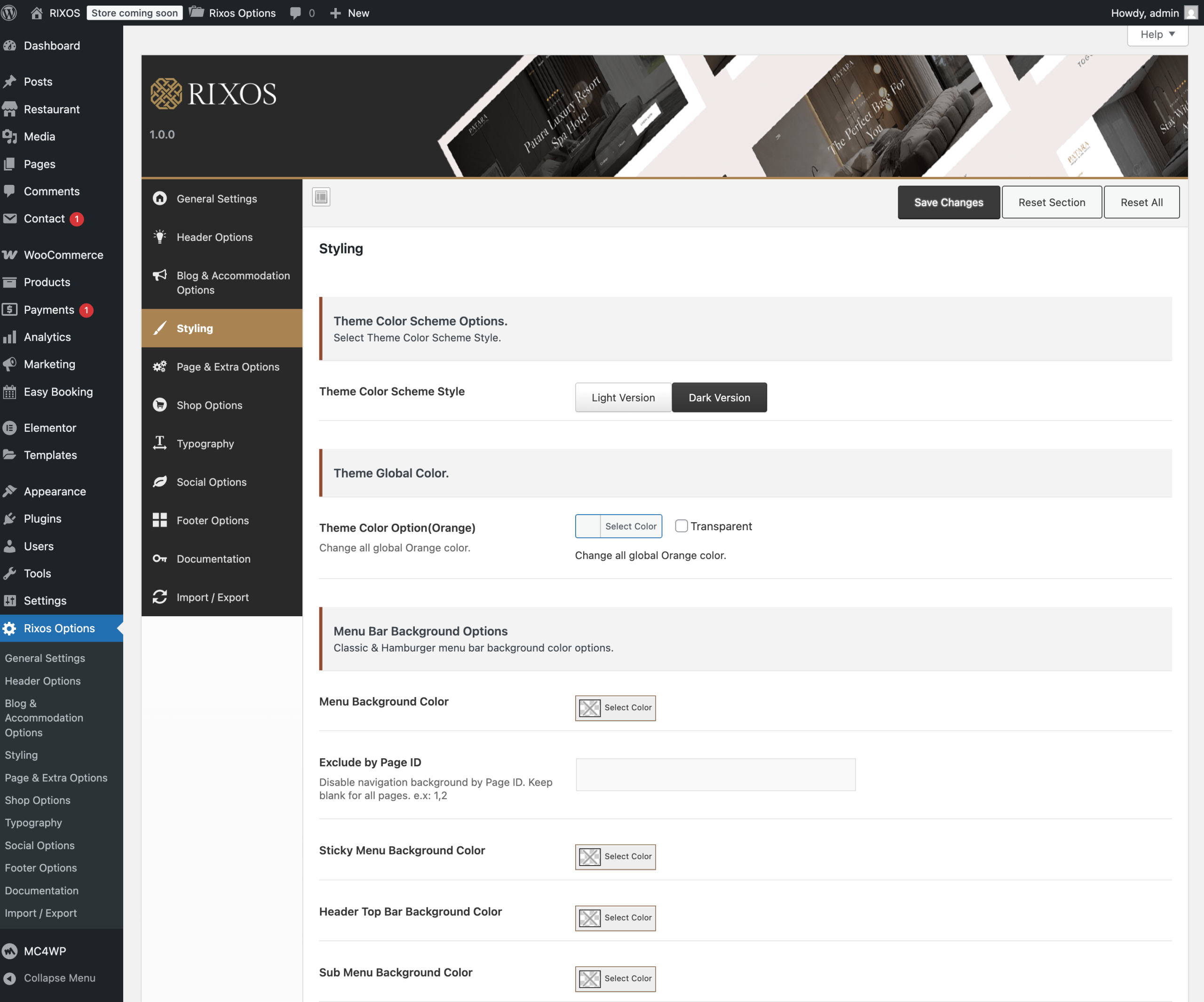 Rixos-Options-‹-RIXOS-—-WordPress-05-18-2025_03_09_PM