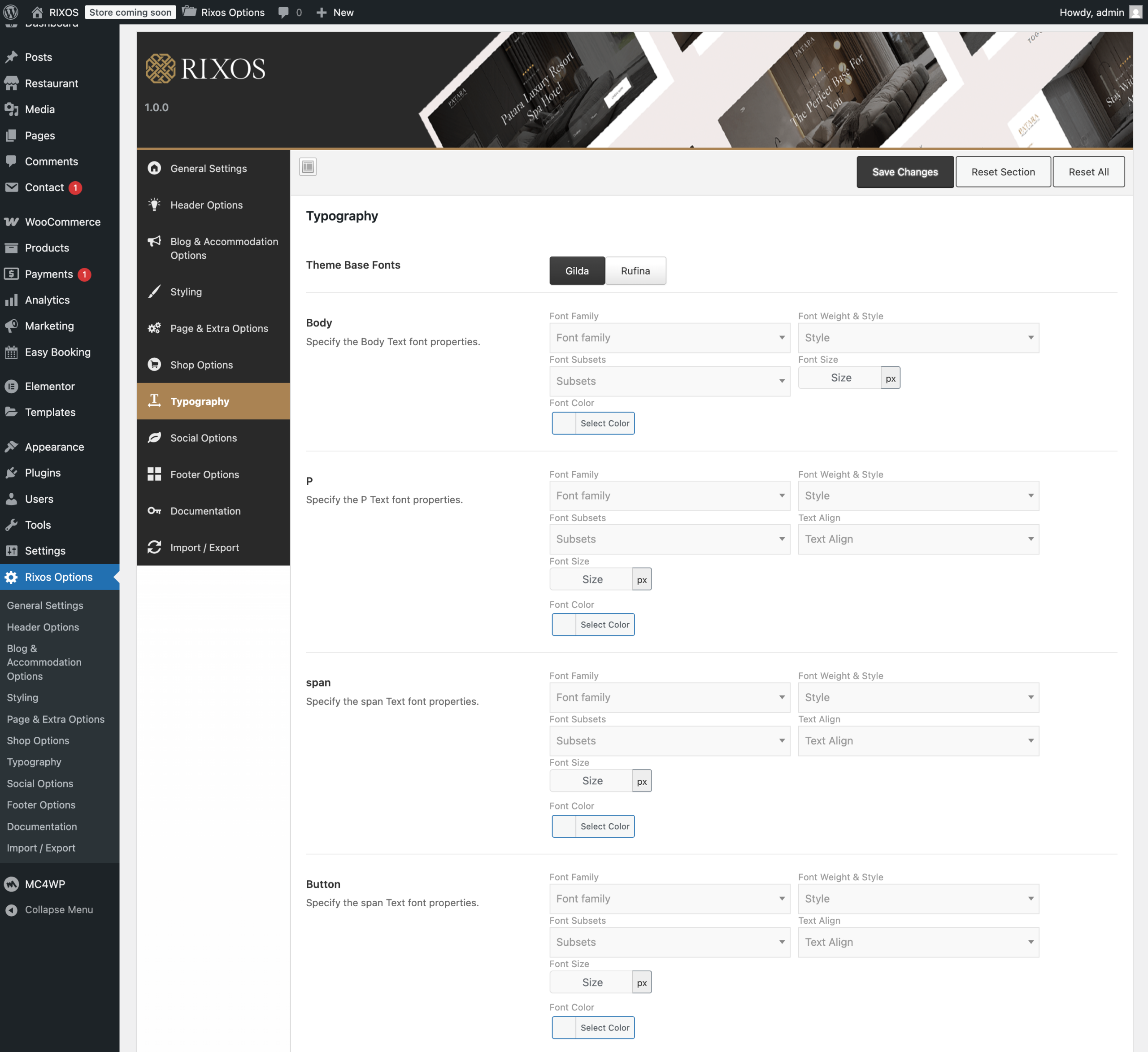 Rixos-Options-‹-RIXOS-—-WordPress-05-18-2025_03_13_PM