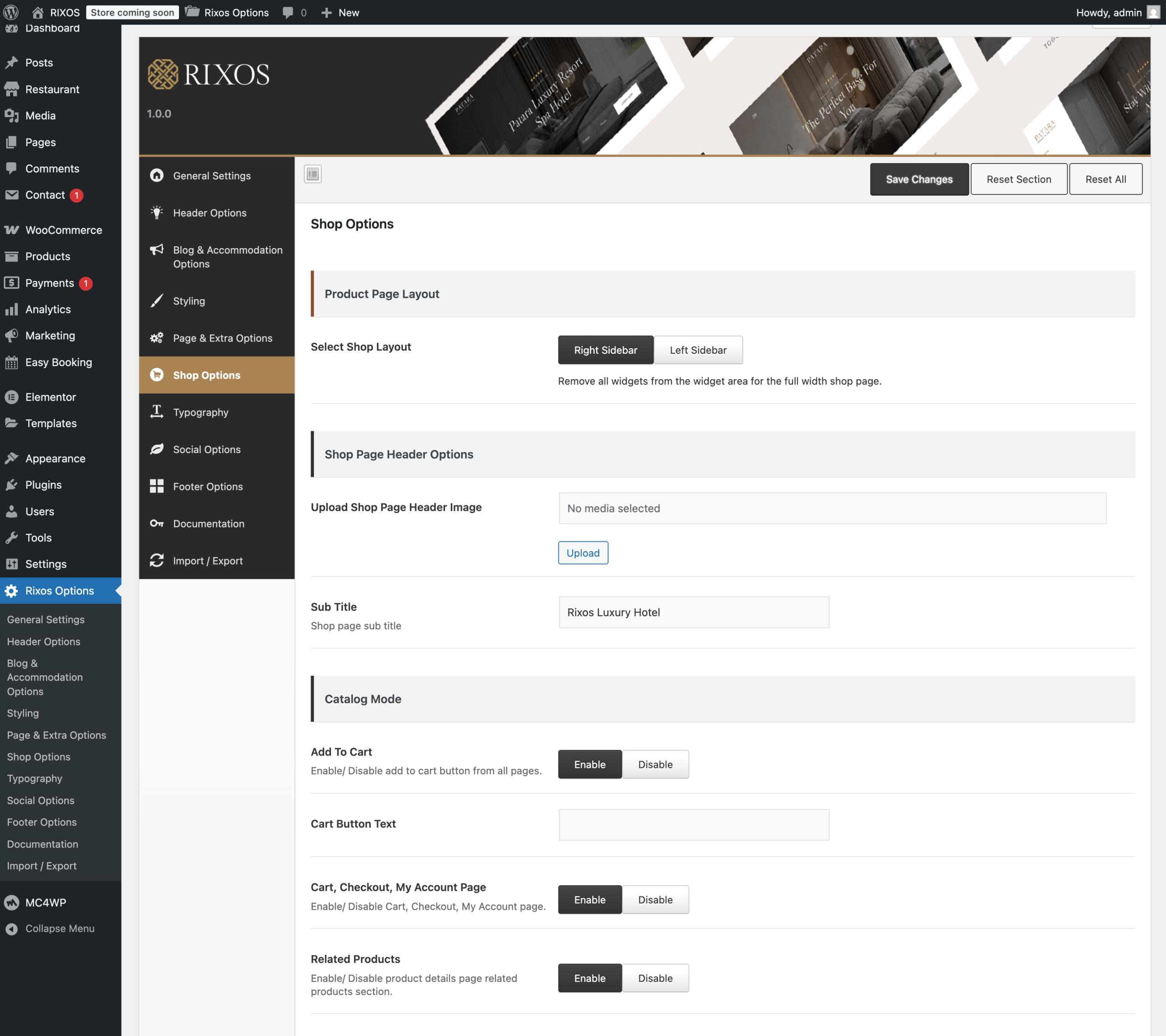 Rixos-Options-‹-RIXOS-—-WordPress-05-18-2025_03_11_PM